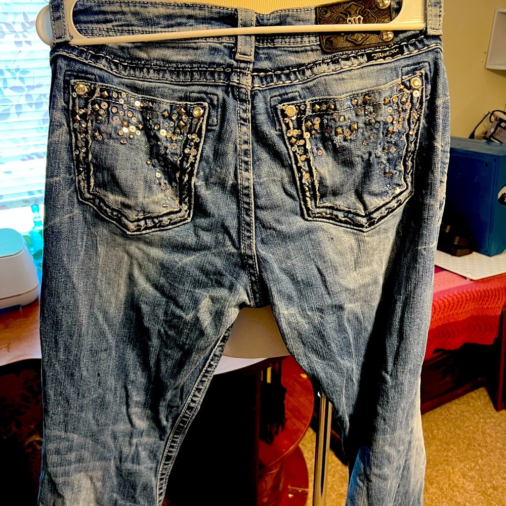 Miss Me jeans Easy Boot 33